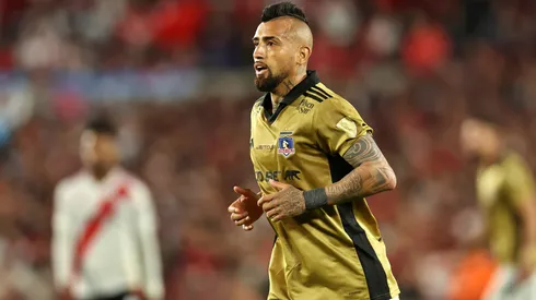 Arturo Vidal recibió un inesperado elogio desde Argentina.