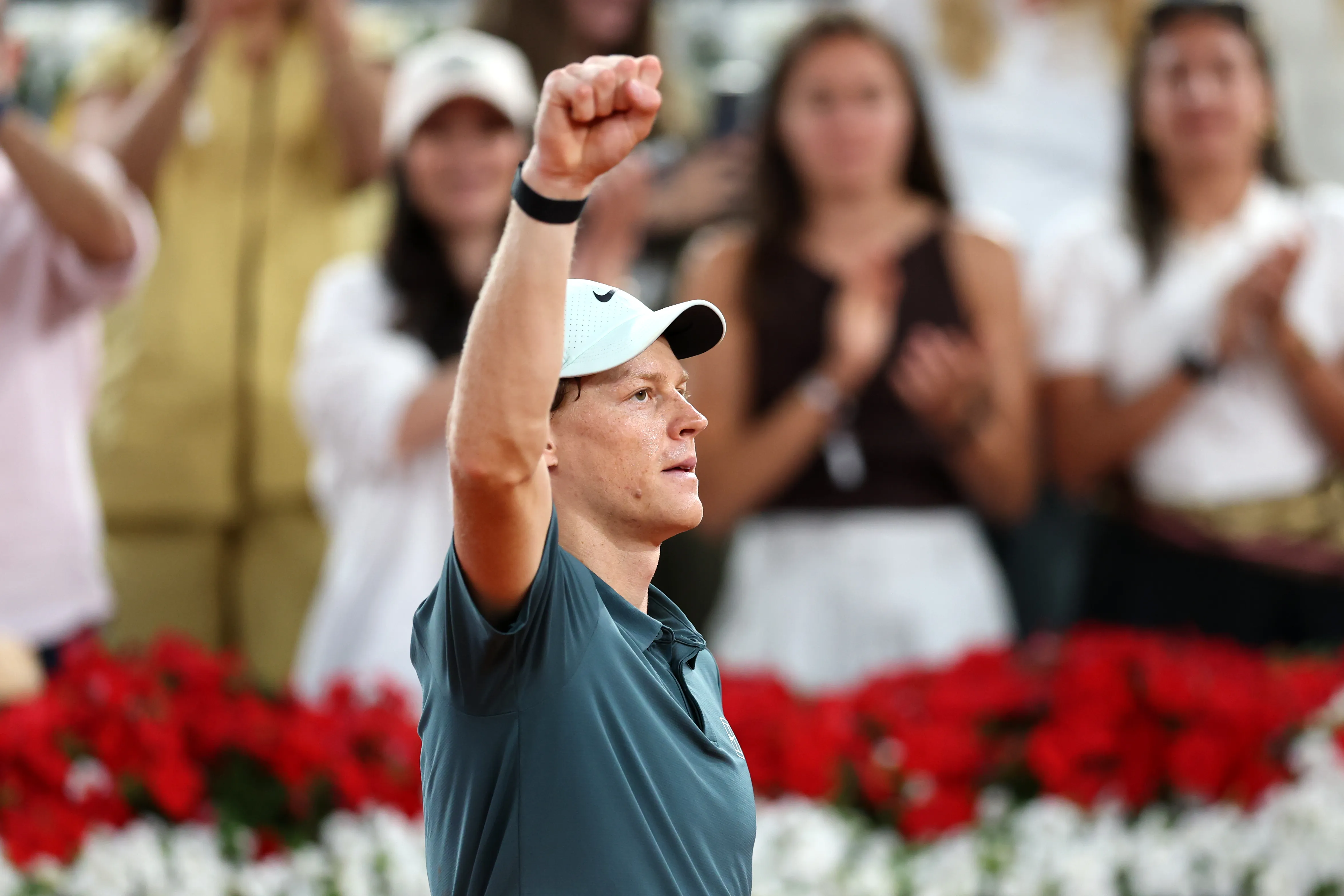 Jannik Sinner jugará la final del Masters de Roma.  (Photo by Clive Brunskill/Getty Images)