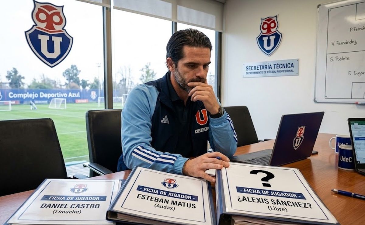 ¿Y Alexis Sánchez? Revelan los tres jugadores que busca la U en el mercado de fichajes