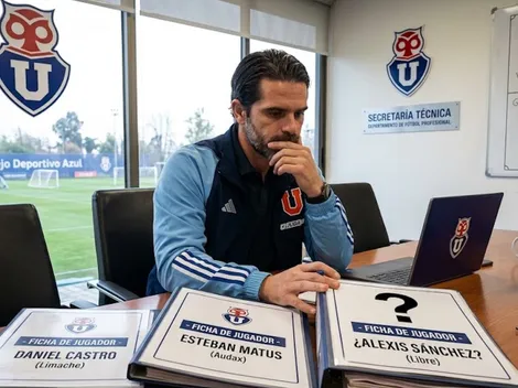 ¿Sánchez? Los tres jugadores que busca la U