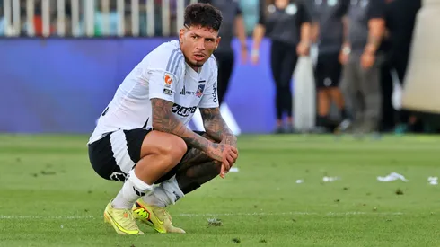 Alan Saldivia jugó en Colo Colo desde 2022 a 2025.