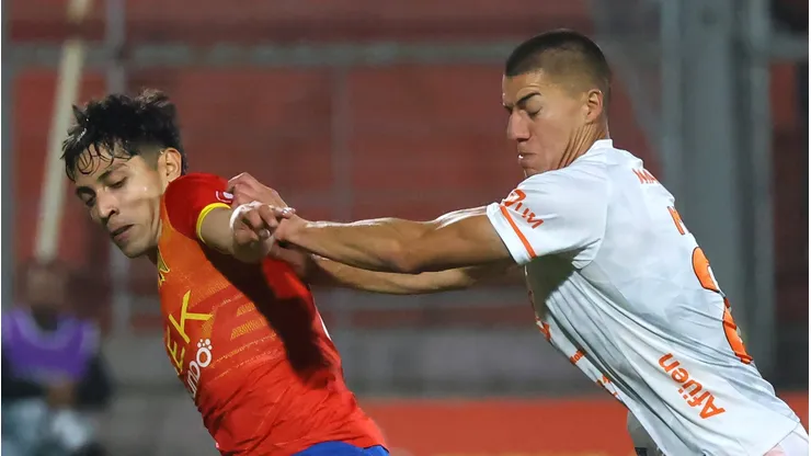 Este extremo formado en Everton llegó este año a Unión Española.