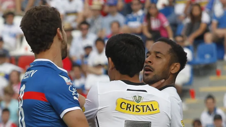 Este argentino le anotó un gol a Colo Colo en el Monumental.