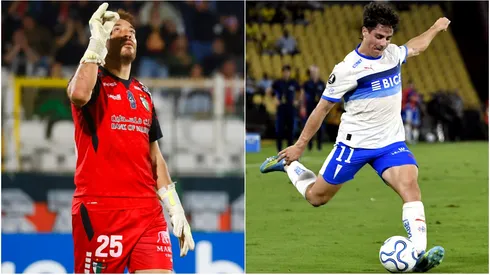 Sebastián Pérez y Clemente Montes, reconocidos por Conmebol.