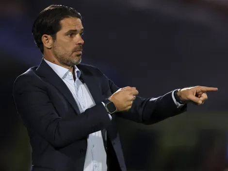 La primera final con presión que jugará Gago con la U