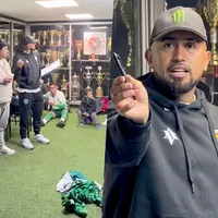 Exige orden a su equipo: Vidal sorprende como DT en el Día del Trabajador