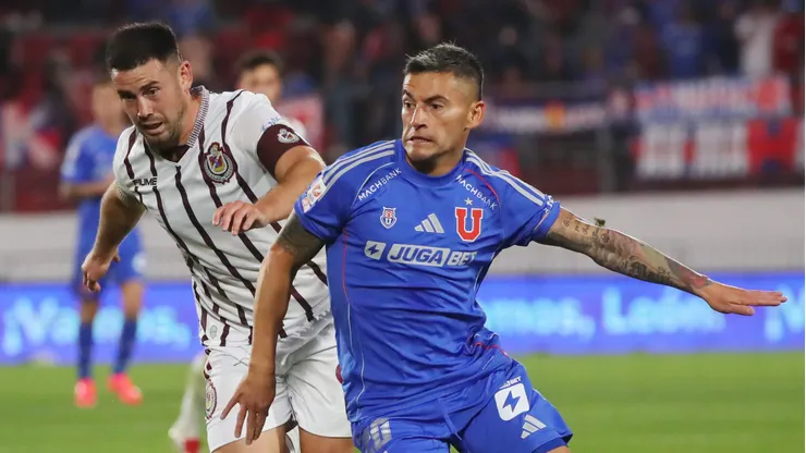 La U enfrenta a Deportes La Serena por la Copa de la Liga.