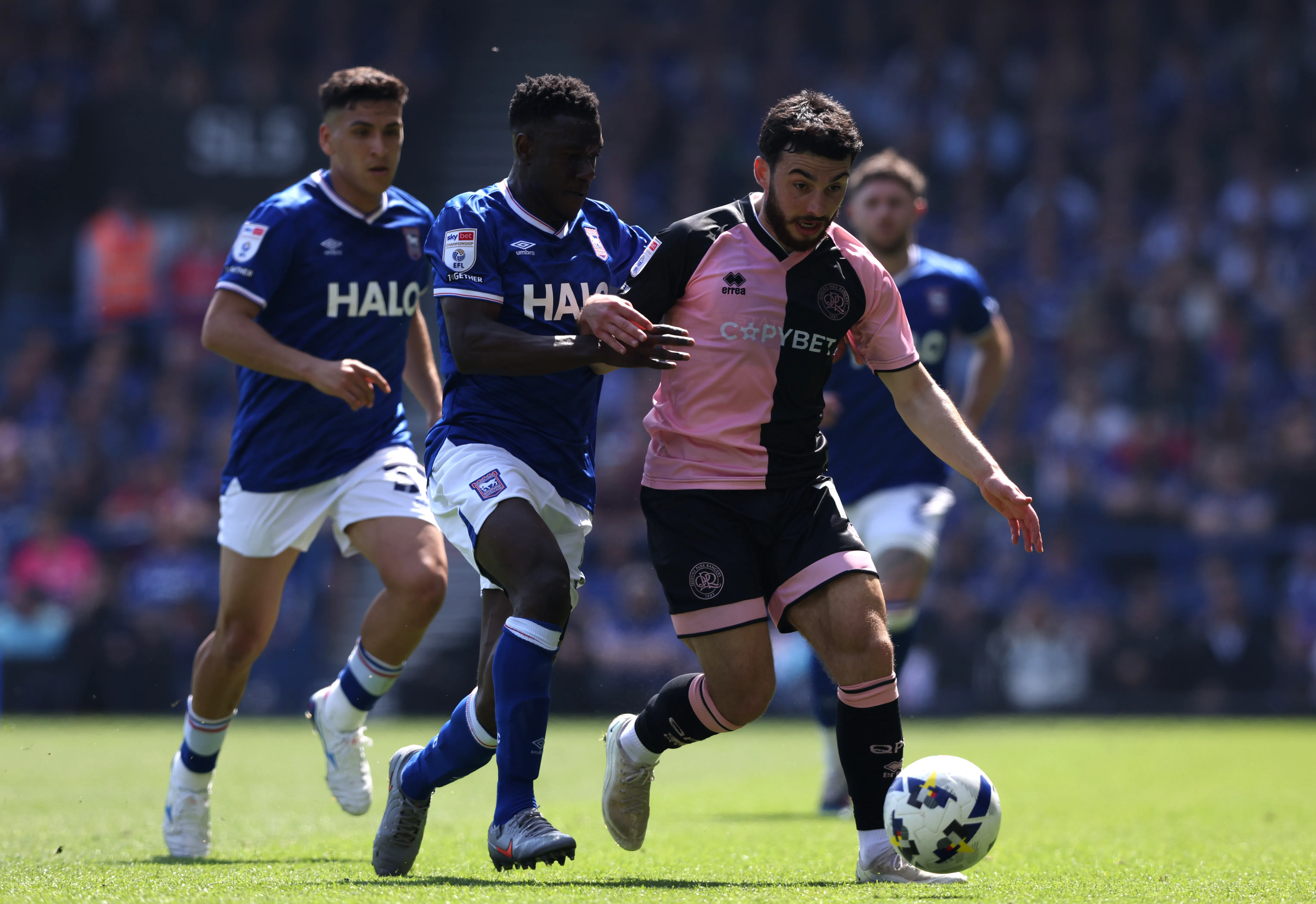 Marcelino Núñez fue titular. (Photo by Paul Harding/Getty Images)