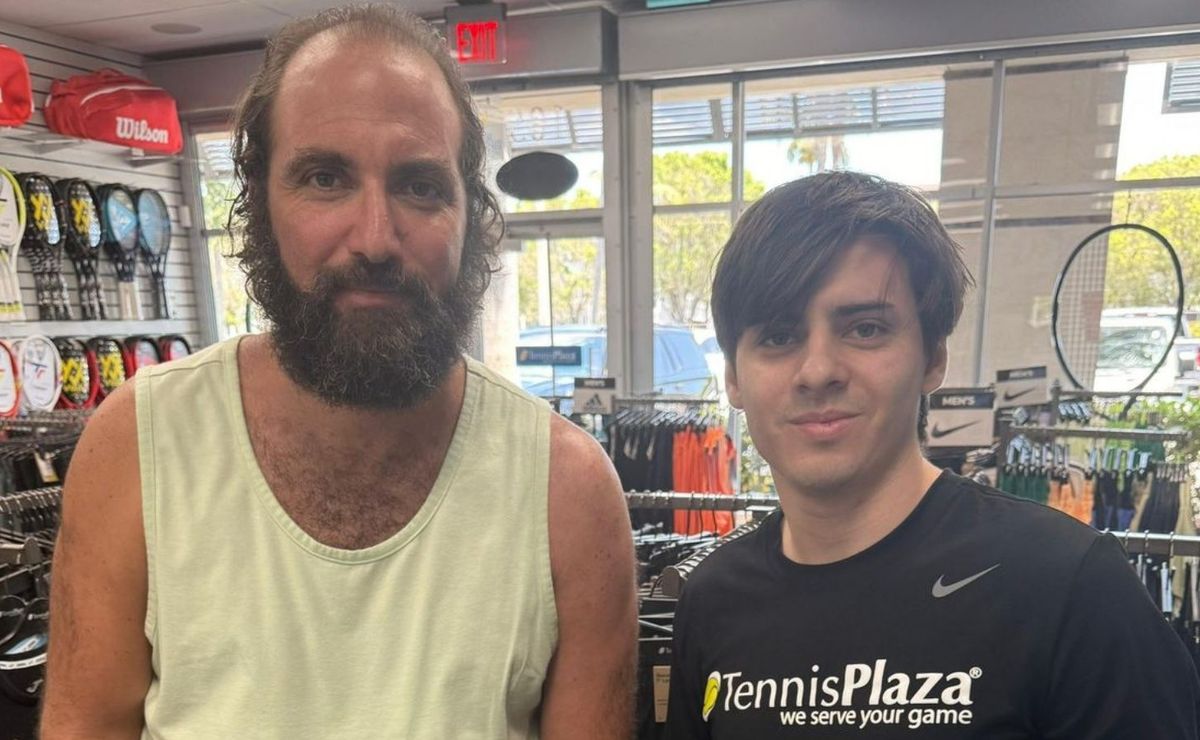 La foto viral del Pipa Higuaín que lo muestra con un irreconocible cambio físico tras el fútbol