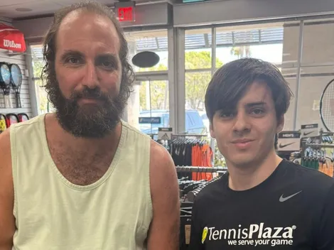 La foto viral del Pipa Higuain: de perder el penal con Chile a esto