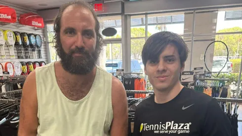 La nueva apariencia del Pipa Higuaín en Miami.