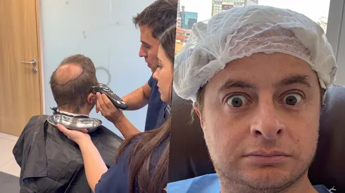 Así fue el tratamiento del periodista.