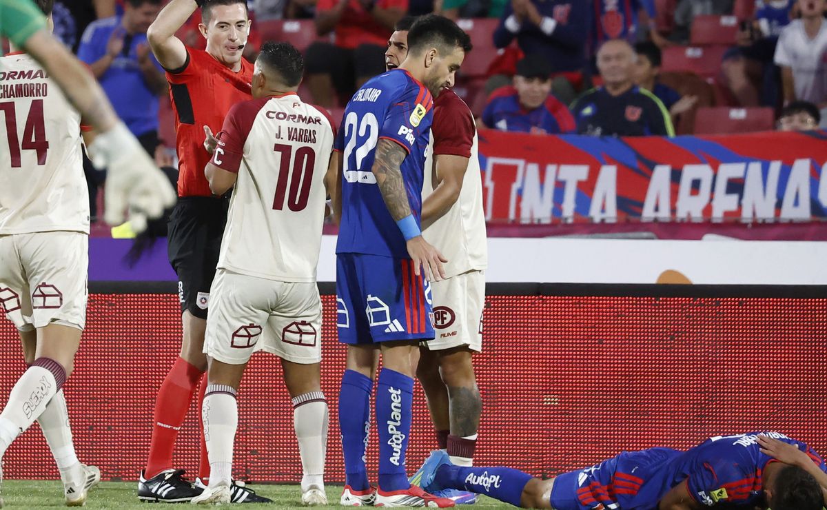 U de Chile confirma los convocados para enfrentar a La Serena: no están Marcelo Díaz ni Eduardo Vargas