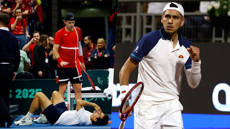 Tabilo busca la revancha para el tenis chileno.