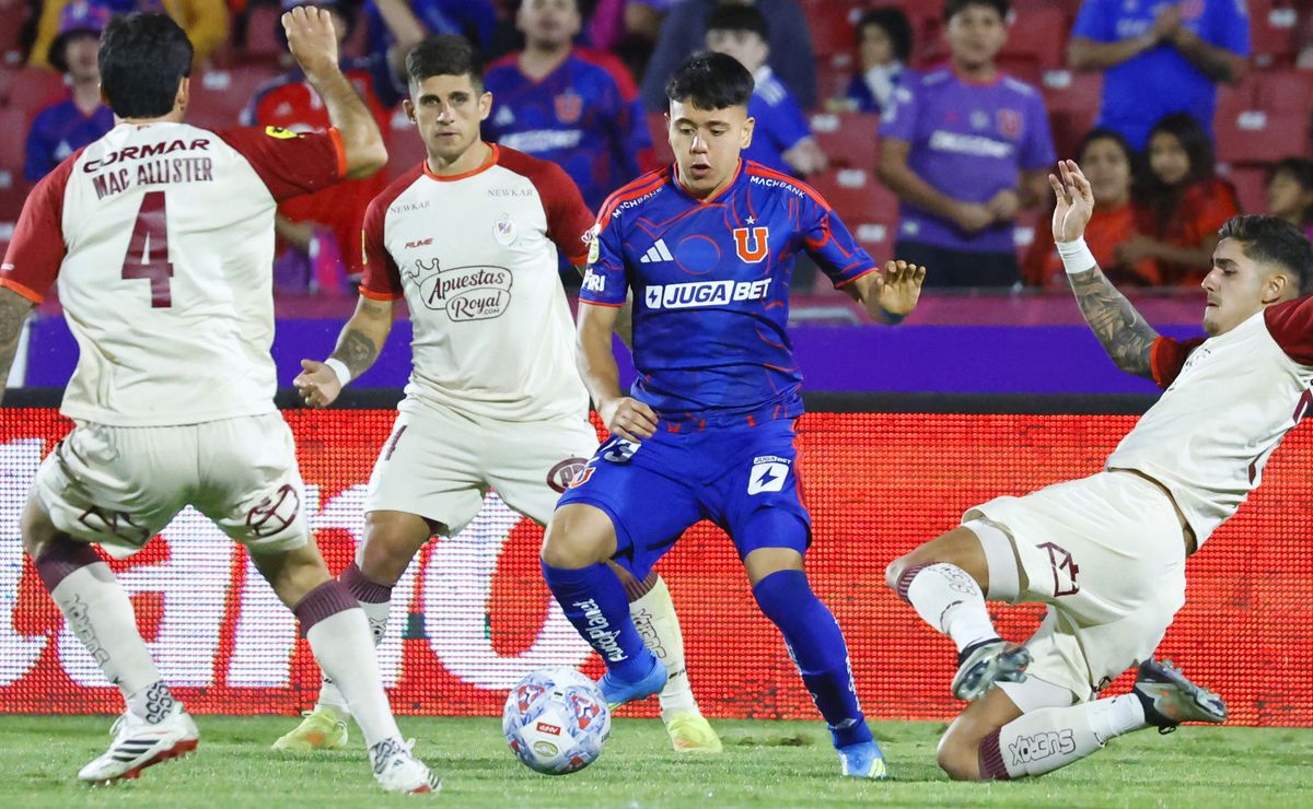 U de Chile vs La Serena: sigue el minuto a minuto en decisivo partido en la Copa de La Liga