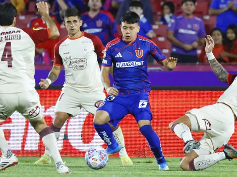 En vivo: la U juega ante La Serena por la Copa de La Liga