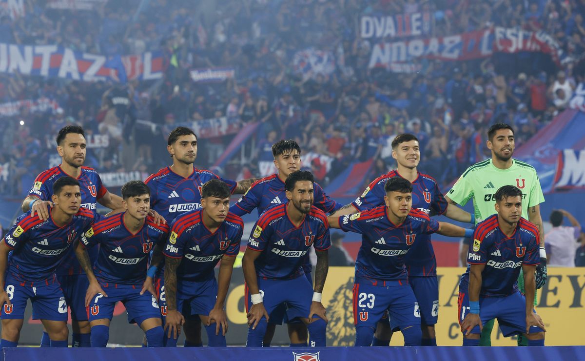 La formación confirmada de U de Chile para enfrentar a La Serena por la Copa de La Liga