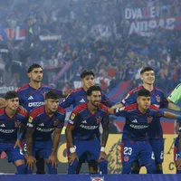 La formación de la U ante La Serena: ¿Gago metió cambios?