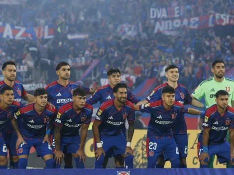 La formación de la U ante La Serena: ¿Gago metió cambios?