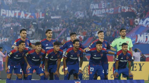 La U confirma su alineación para chocar ante La Serena.