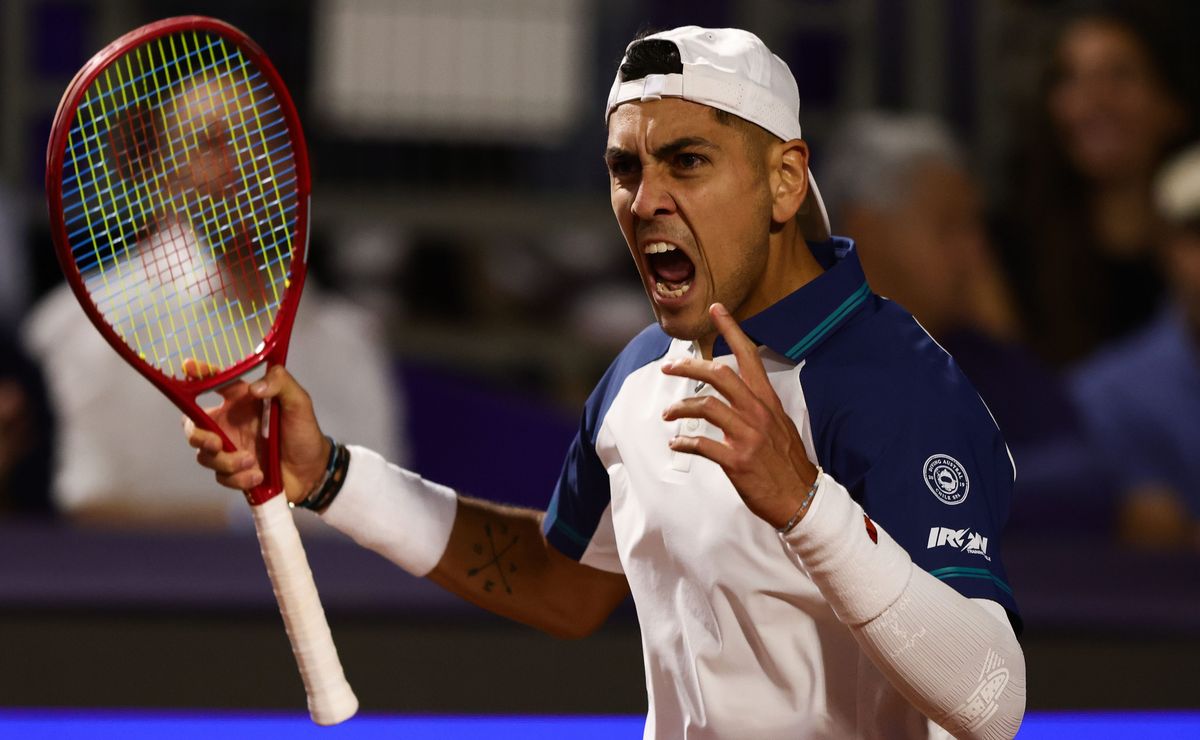 Alejandro Tabilo vs. Zizou Bergs: Hora y dónde ver EN VIVO la final del Challenger Aix en Provence