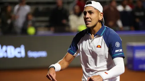Alejandro Tabilo busca el título en Aix en Provence.