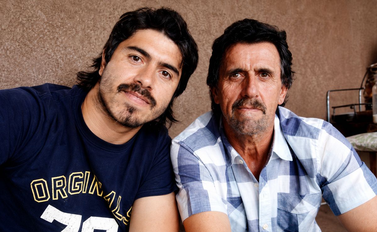 Enamorado de Palestino y del Cóndor Rojas: las mil y un historias de Gustavo, el papá del Mono Sánchez