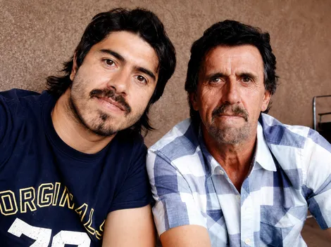 Enamorado de Palestino y el Cóndor: las mil historias del papá de Mono Sánchez