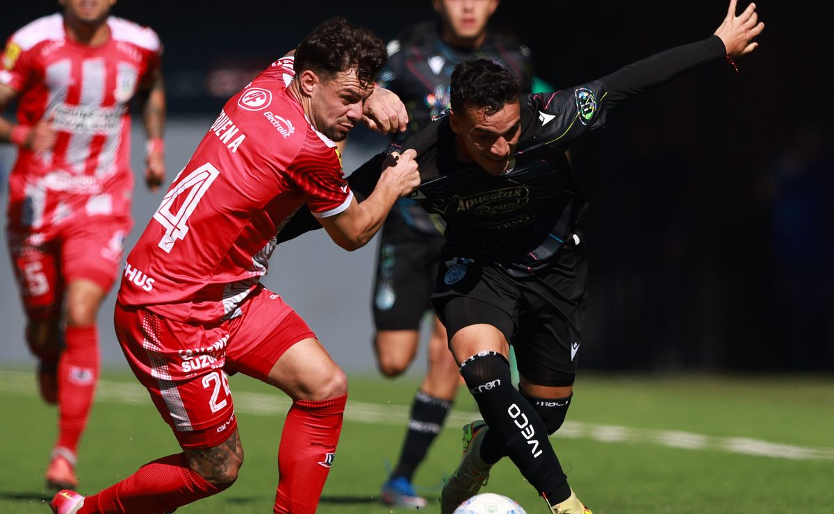 Tabla de posiciones: Audax Italiano y Unión La Calera le dejan servida la punta a la Universidad de Chile