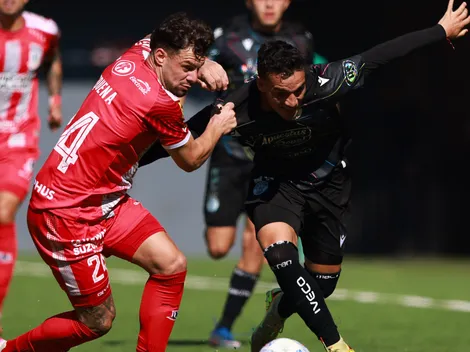 Tabla: Audax y La Calera juegan a favor de la U