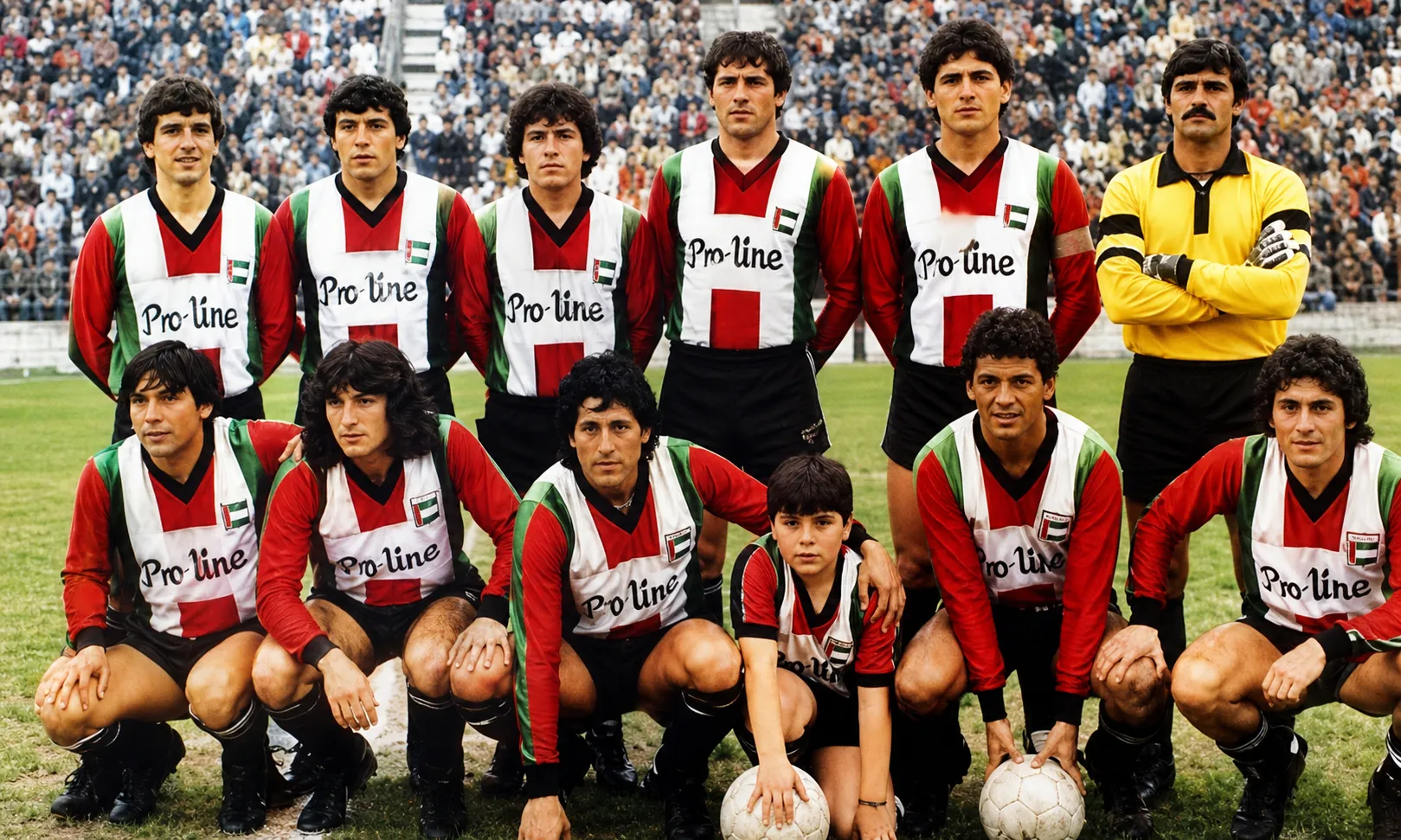 Gustavo Sánchez en Palestino. (Cedida y retocada con ChatGPT).