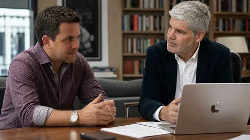 Lorenzo Antillo respondió a la información que lanzó JC Guarello.