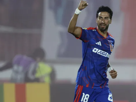 ¡Imperdible! El golazo de la mitad de la cancha de Lucero en la U