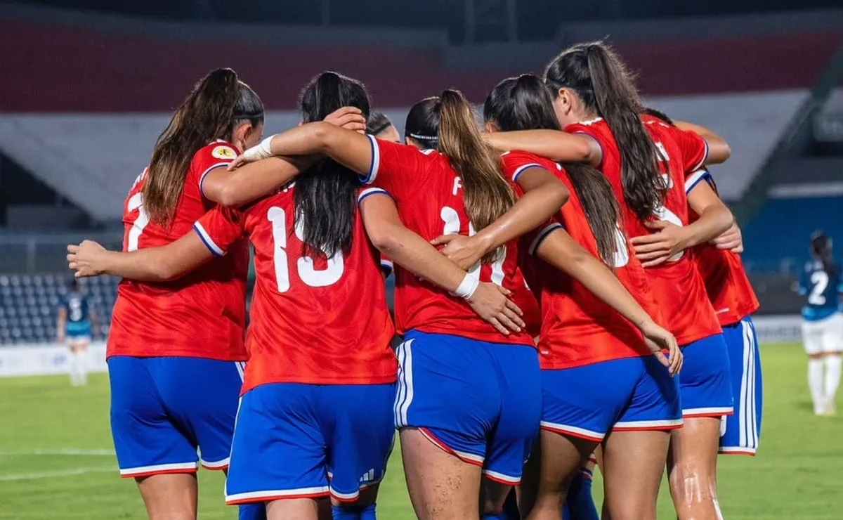 Chile vs. Argentina: Horario y transmisión EN VIVO del Sudamericano Femenino Sub 17
