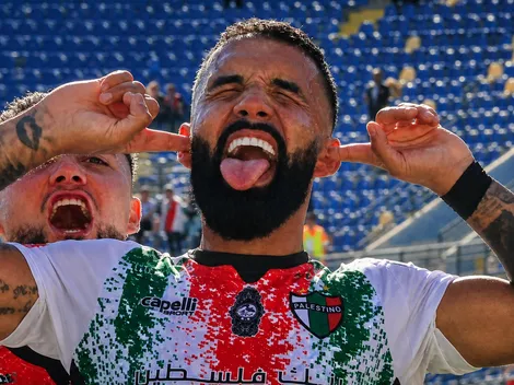 Como buen wanderino: pifia infernal a Ronnie por festejo vs Everton