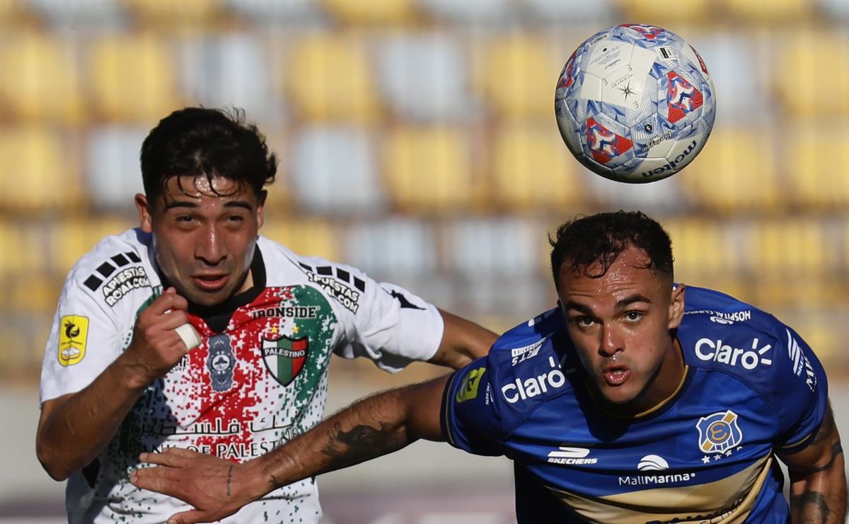 Tabla Copa de la Liga: así quedó el Grupo C tras el apasionante empate de Everton vs Palestino