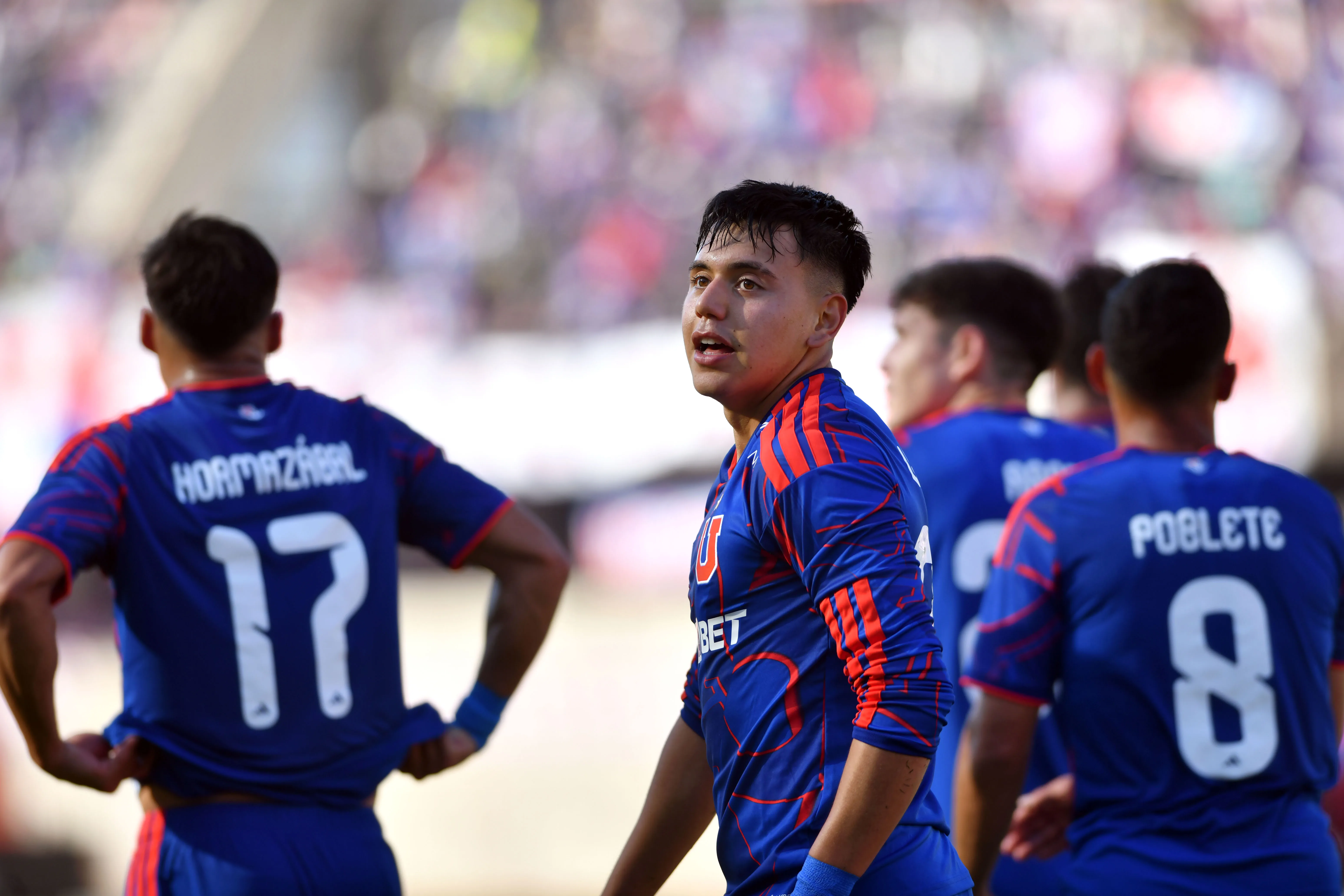 Ignacio Vásquez fue figura de la U en La Serena. Foto: Alejandro Pizarro Ubilla/Photosport