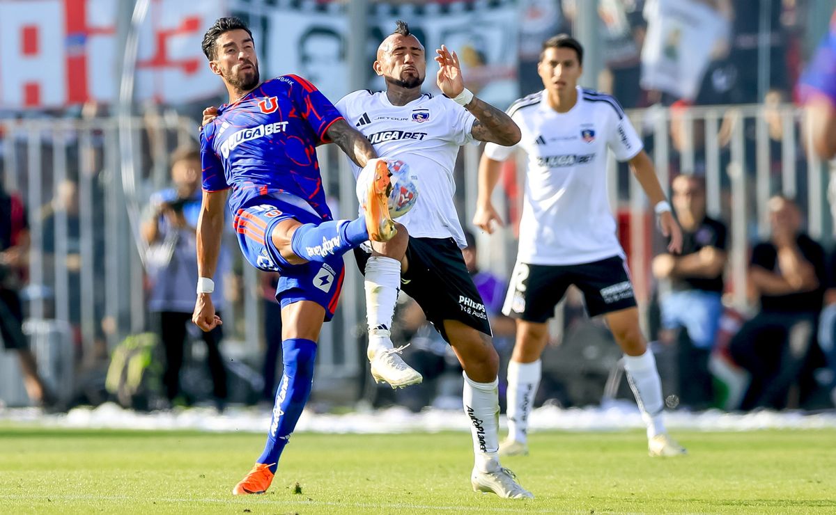 Sufren las autoridades: Colo Colo y la U pueden toparse en semifinales de la Copa de la Liga