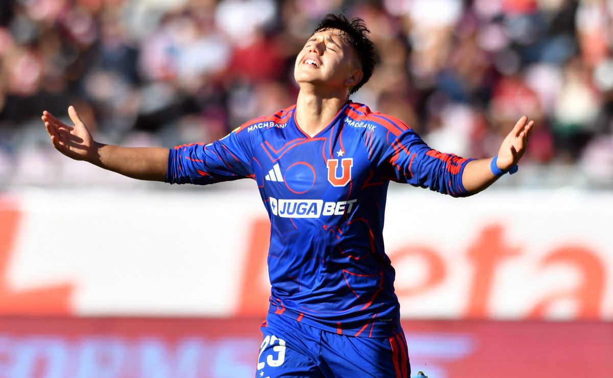 “Mi mamá debe estar llorando”: Ignacio Vásquez se va ganando la titularidad en la U de Chile