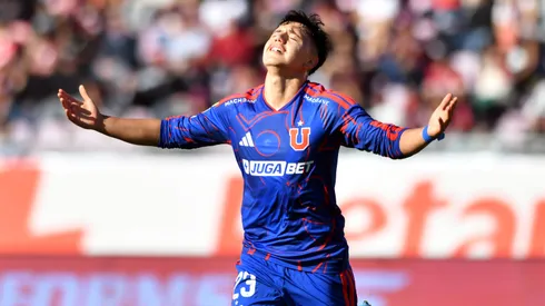El crack de la U que saca sus pilchas de titular.