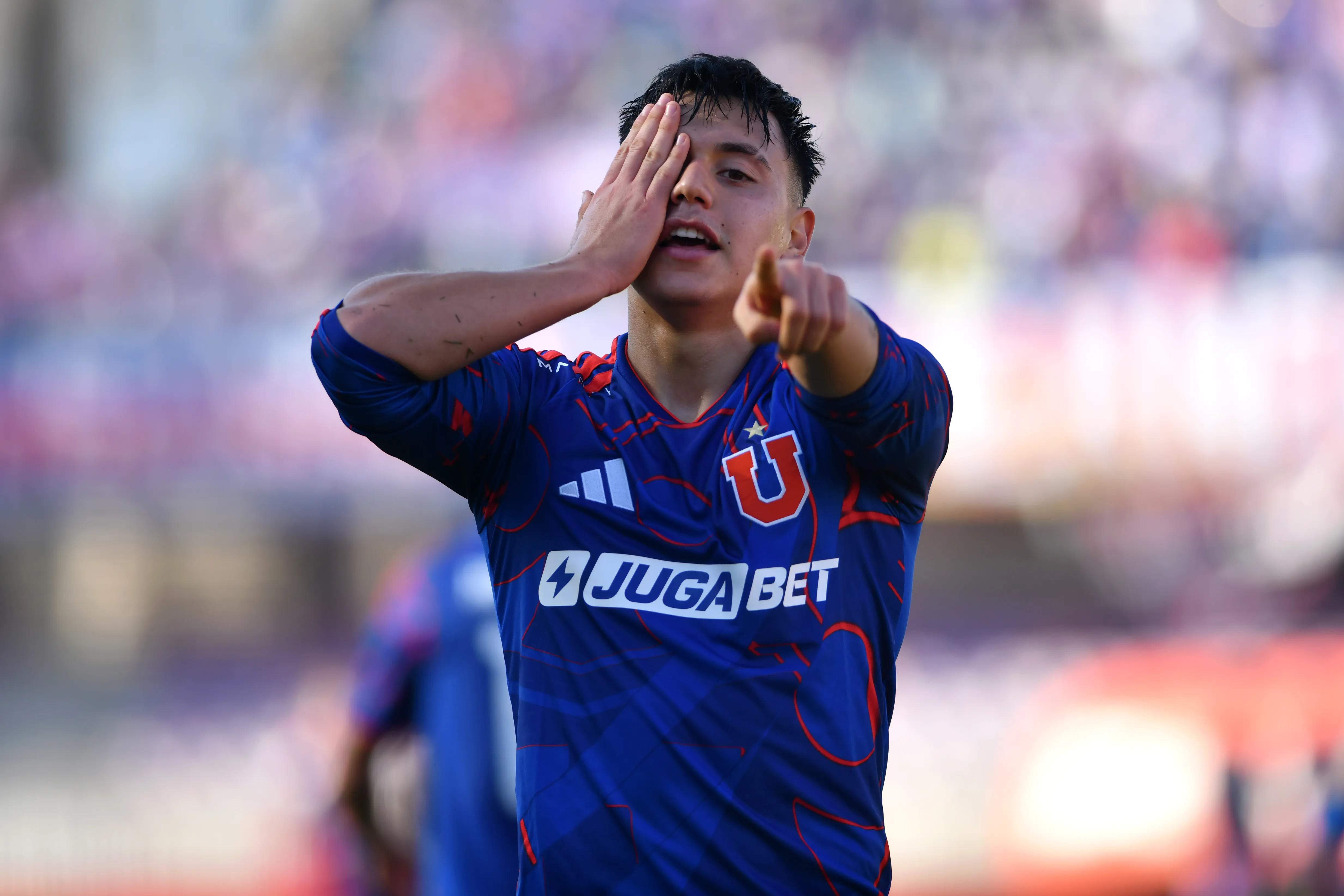 El delantero de la U que viene en alza | Photosport