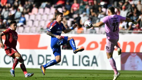 La U derrotó a La Serena en un partido polémico por decisión de TNT.