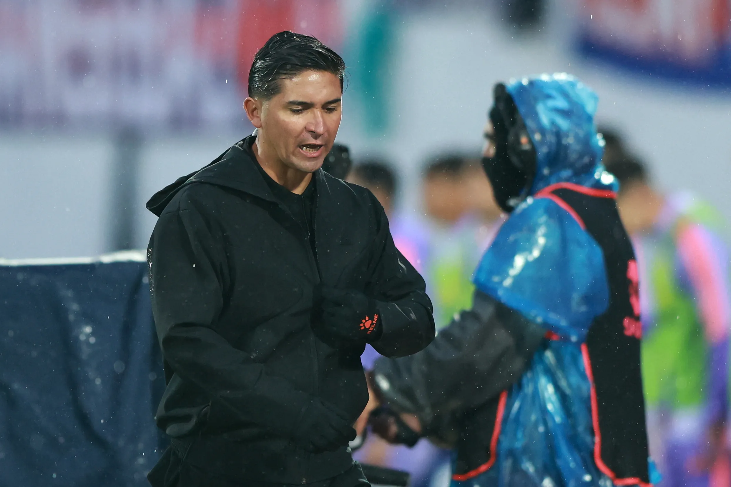 Felipe Gutiérrez reconoció la evidente superioridad azul en el 5-0 de la U en La Portada. (Felipe Zanca/Photosport).