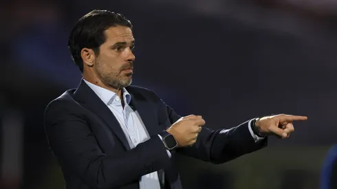 Gago es un DT exigente.
