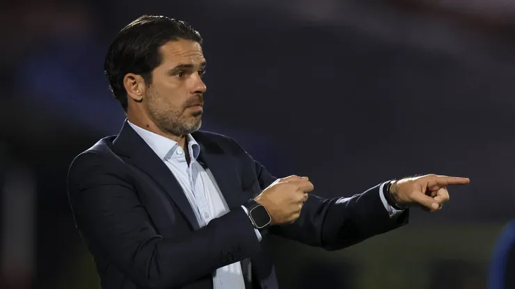 Gago es un DT exigente.