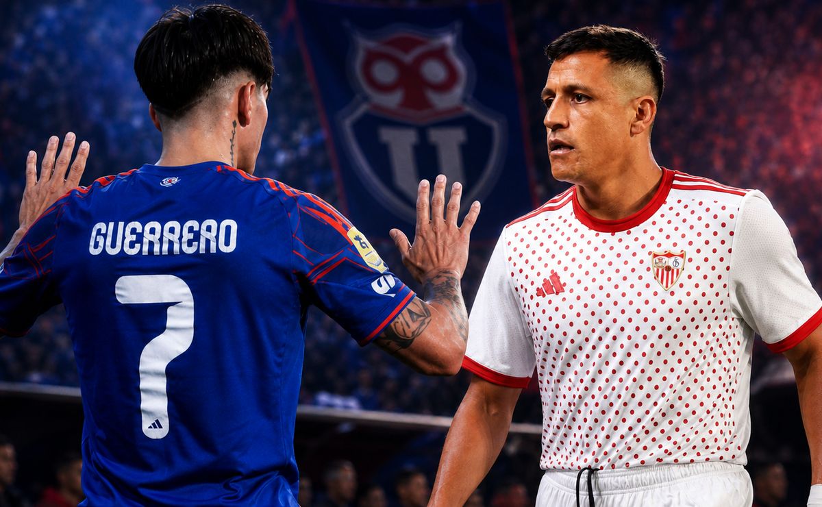 ¿Le pasaría la “7” de U de Chile a Alexis Sánchez? Esto respondió Maximiliano Guerrero
