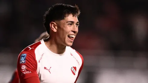 El chileno fue figura ante San Lorenzo.