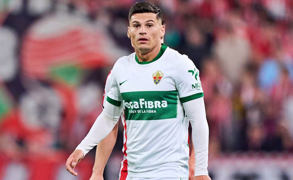 Lucas Cepeda suma puñado de minutos y Elche complica su permanencia en La Liga