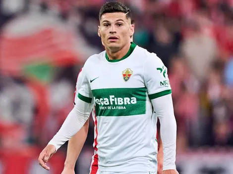 Con Cepeda en la cancha: Elche complica su permanencia en La Liga