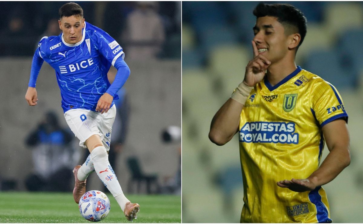 Católica vs. U de Concepción: Minuto a minuto y dónde ver partido por Copa de la Liga